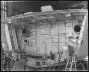 Osprey, Full view of bulkhead